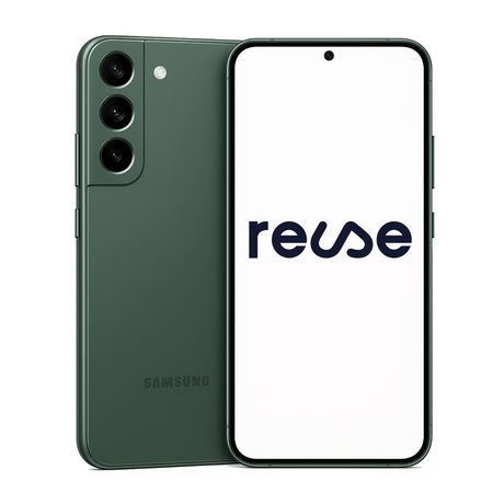 Samsung galaxy s22 128GB Verde Reacondicionado - Reuse Chile