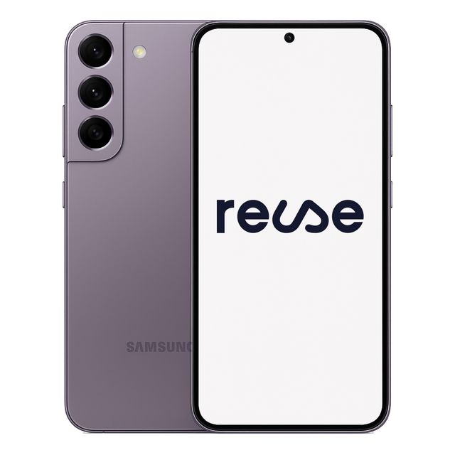 Samsung galaxy s22 256GB Morado Reacondicionado - Reuse Chile