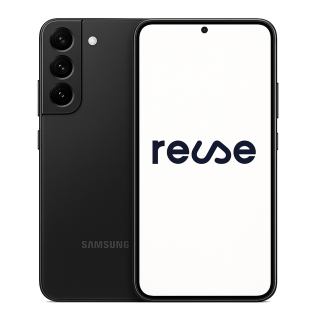 Samsung galaxy s22 256GB Negro Reacondicionado - Reuse Chile