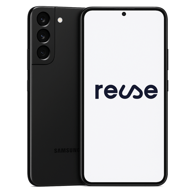 Samsung galaxy s22 plus 128GB Negro Reacondicionado - Reuse Chile