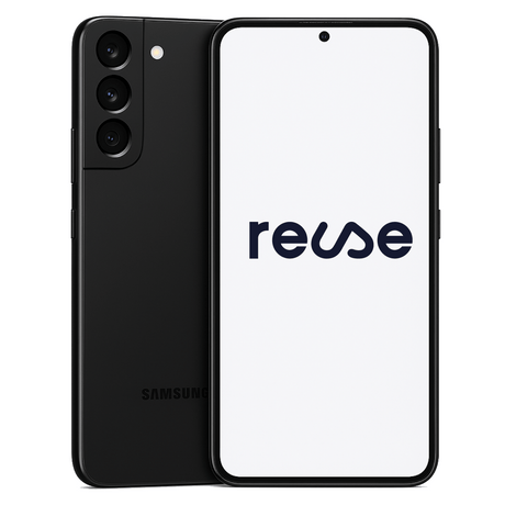 Samsung galaxy s22 plus 256GB Negro Reacondicionado - Reuse Chile