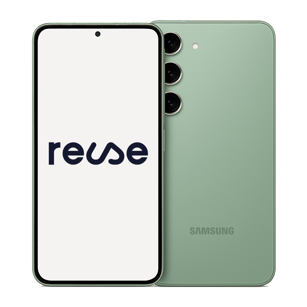 Samsung galaxy s23 fe 256GB Verde Reacondicionado - Reuse Chile