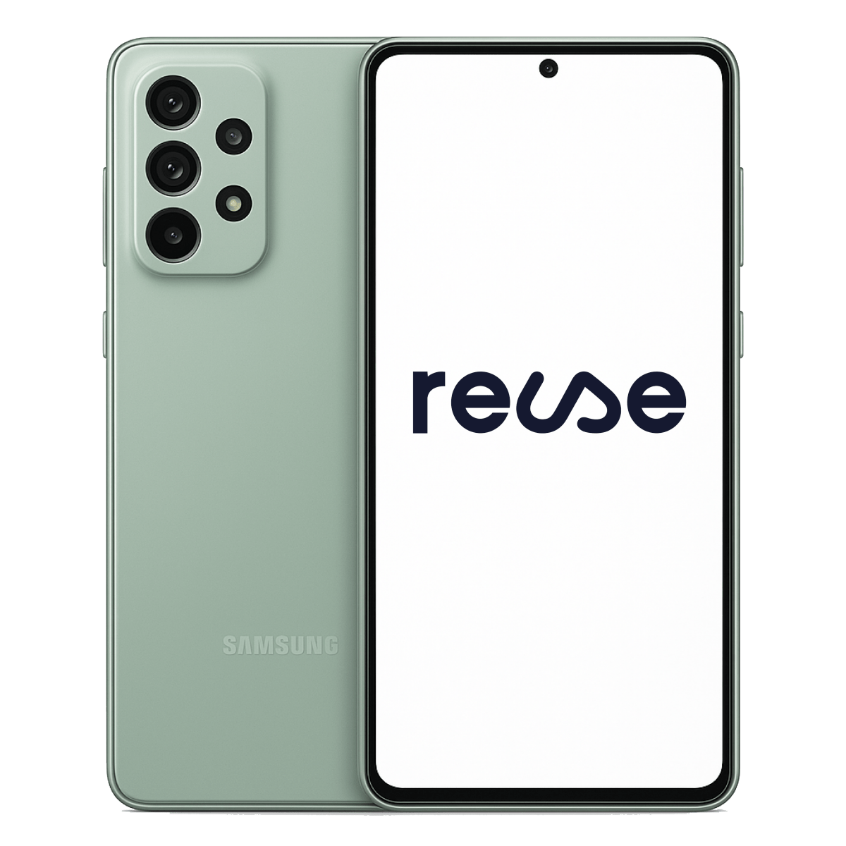 Samsung galaxy s23 fe 256GB Verde Reacondicionado - Reuse Chile