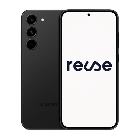 Samsung galaxy s23 plus 256GB Negro Reacondicionado - Reuse Chile