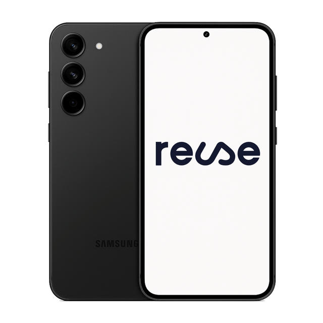 Samsung galaxy s23 plus 256GB Negro Reacondicionado - Reuse Chile