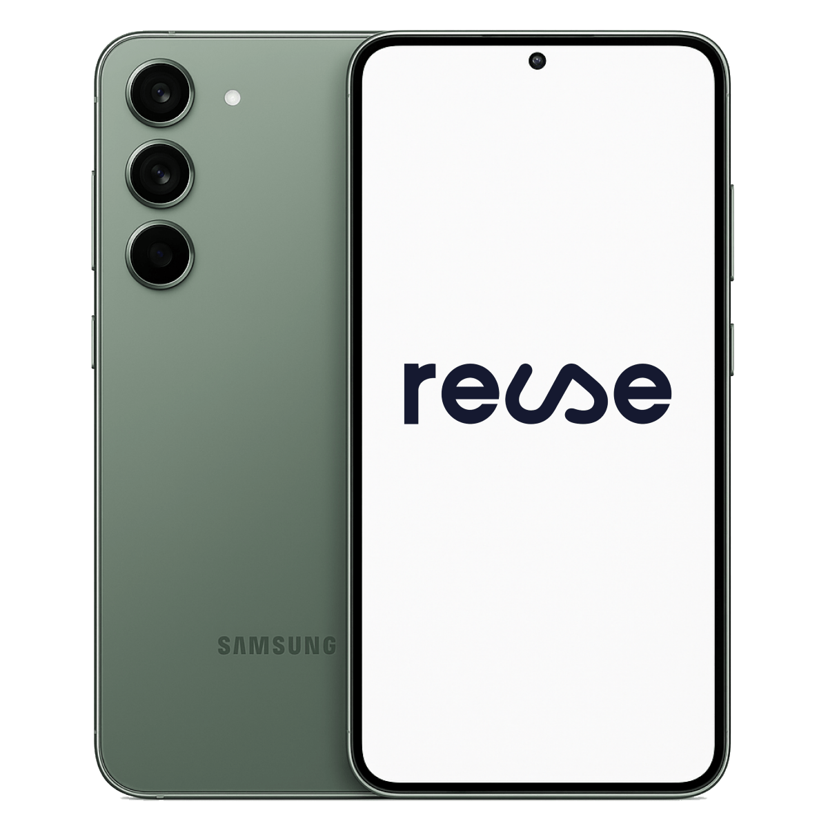 Samsung galaxy s23 plus 256GB Verde Reacondicionado - Reuse Chile