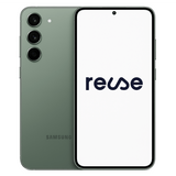 Samsung galaxy s23 plus 256GB Verde Reacondicionado - Reuse Chile