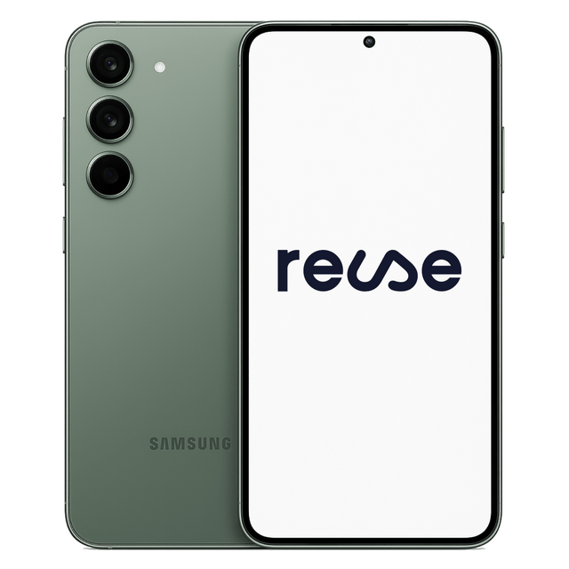 Samsung galaxy s23 plus 256GB Verde Reacondicionado - Reuse Chile