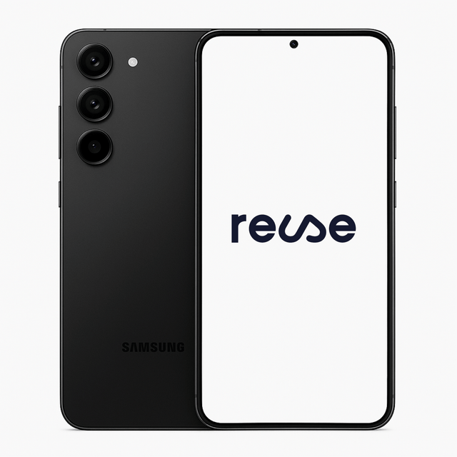 Samsung galaxy s23 plus 512GB Negro Reacondicionado - Reuse Chile