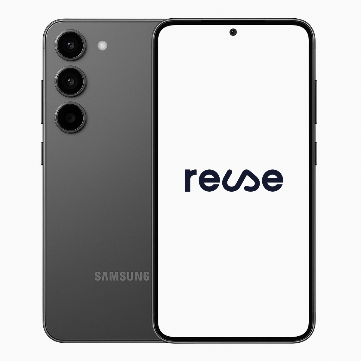 Samsung galaxy s24 fe 256GB Gris Reacondicionado - Reuse Chile