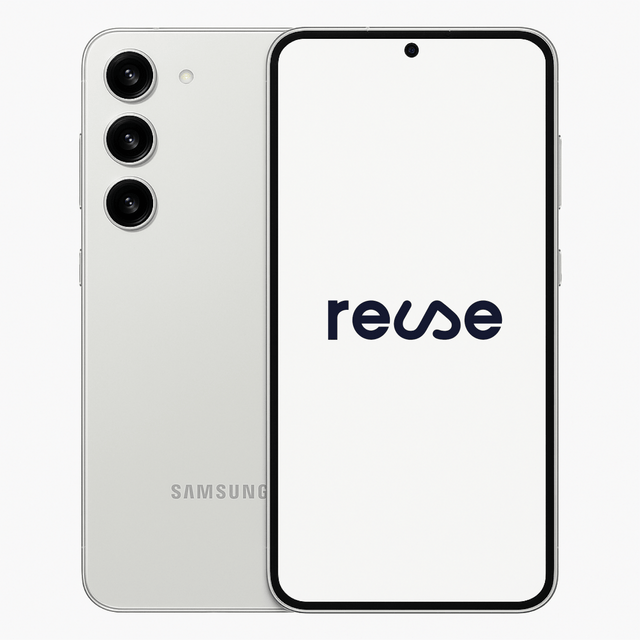 Samsung galaxy s24 plus 256GB Plata Reacondicionado - Reuse Chile