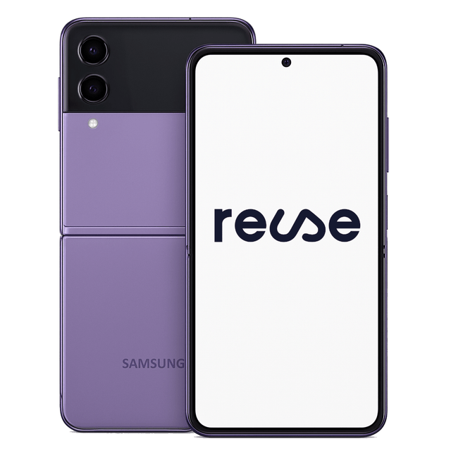 Samsung galaxy z flip 5 256GB Morado Reacondicionado - Reuse Chile