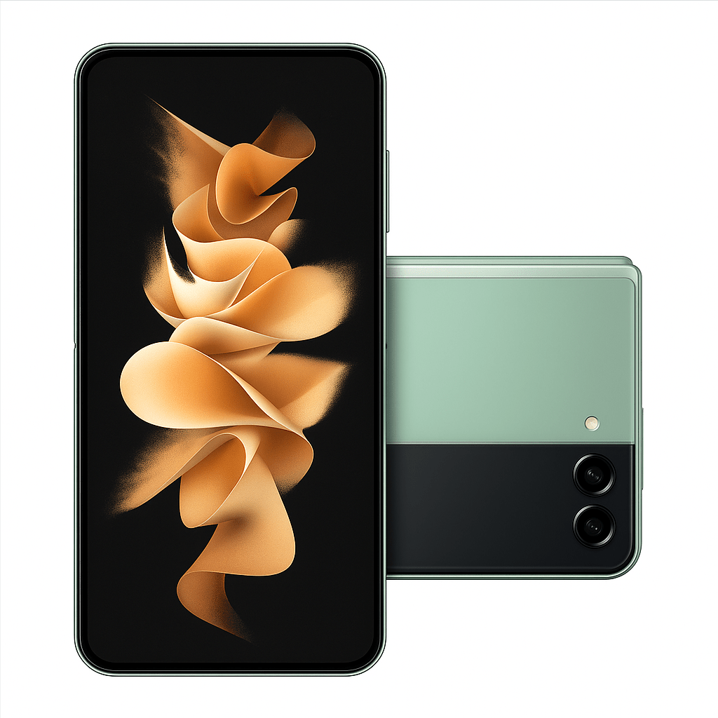 Samsung galaxy z flip menta 512GB Reacondicionado - Reuse Chile