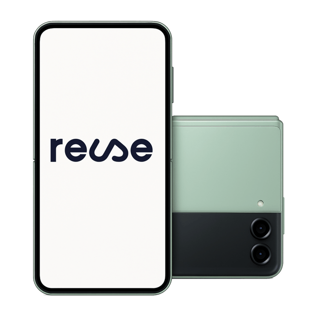 Samsung galaxy z flip menta 512GB Reacondicionado - Reuse Chile