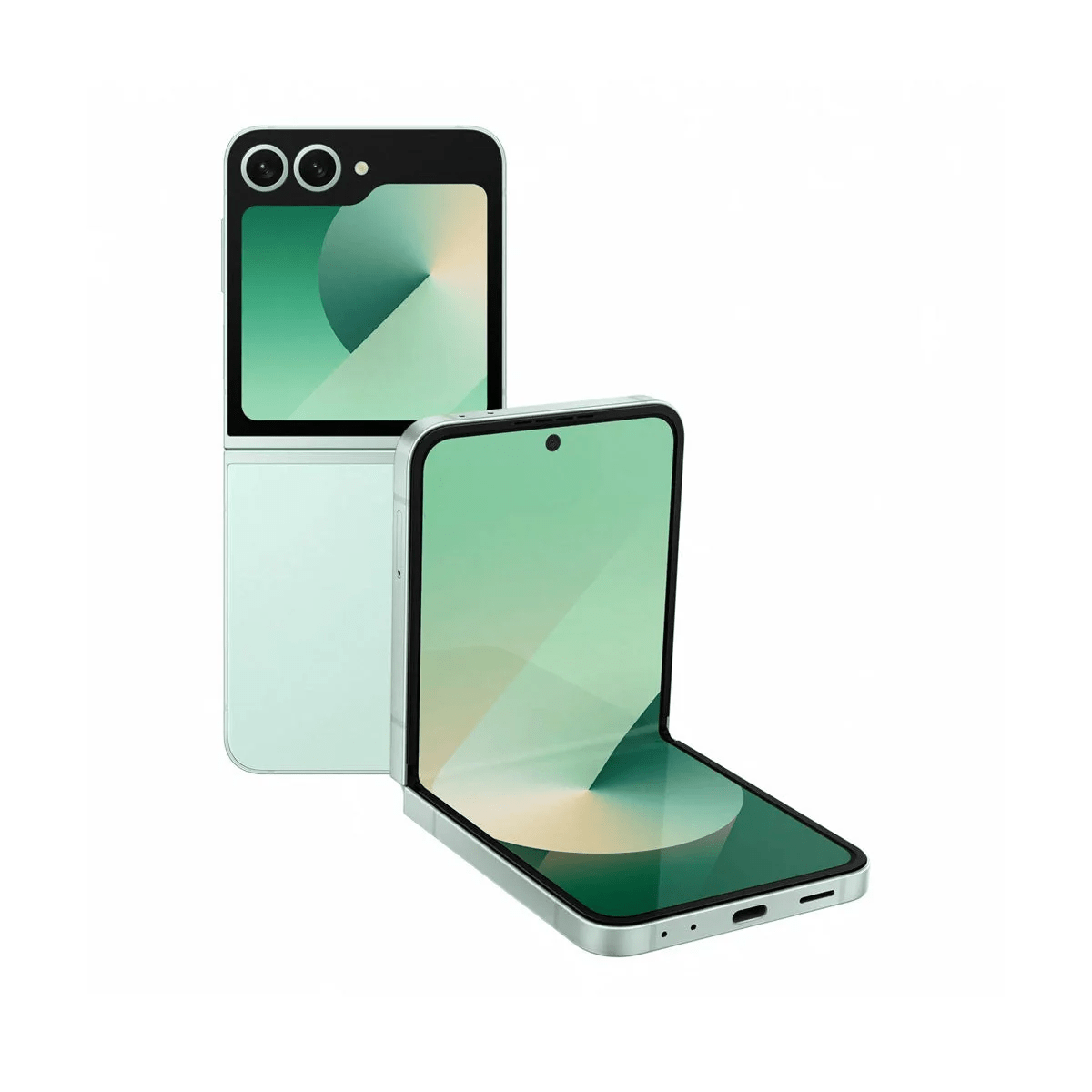 Samsung galaxy z flip menta 5256GB Reacondicionado - Reuse Chile