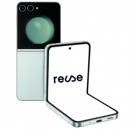 Samsung galaxy z flip menta 5256GB Reacondicionado - Reuse Chile