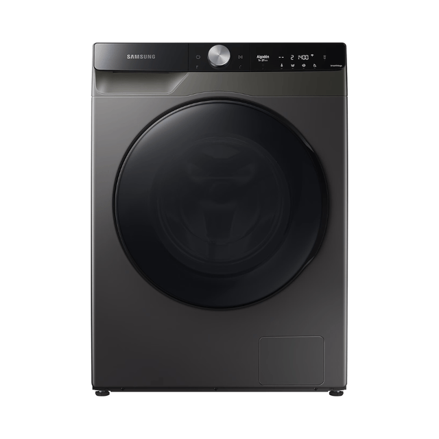 Samsung Lavadora Secadora 12.5Kg / 7Kg con Inteligencia Artificial en Panel de Control Negro Openbox - Reuse Chile