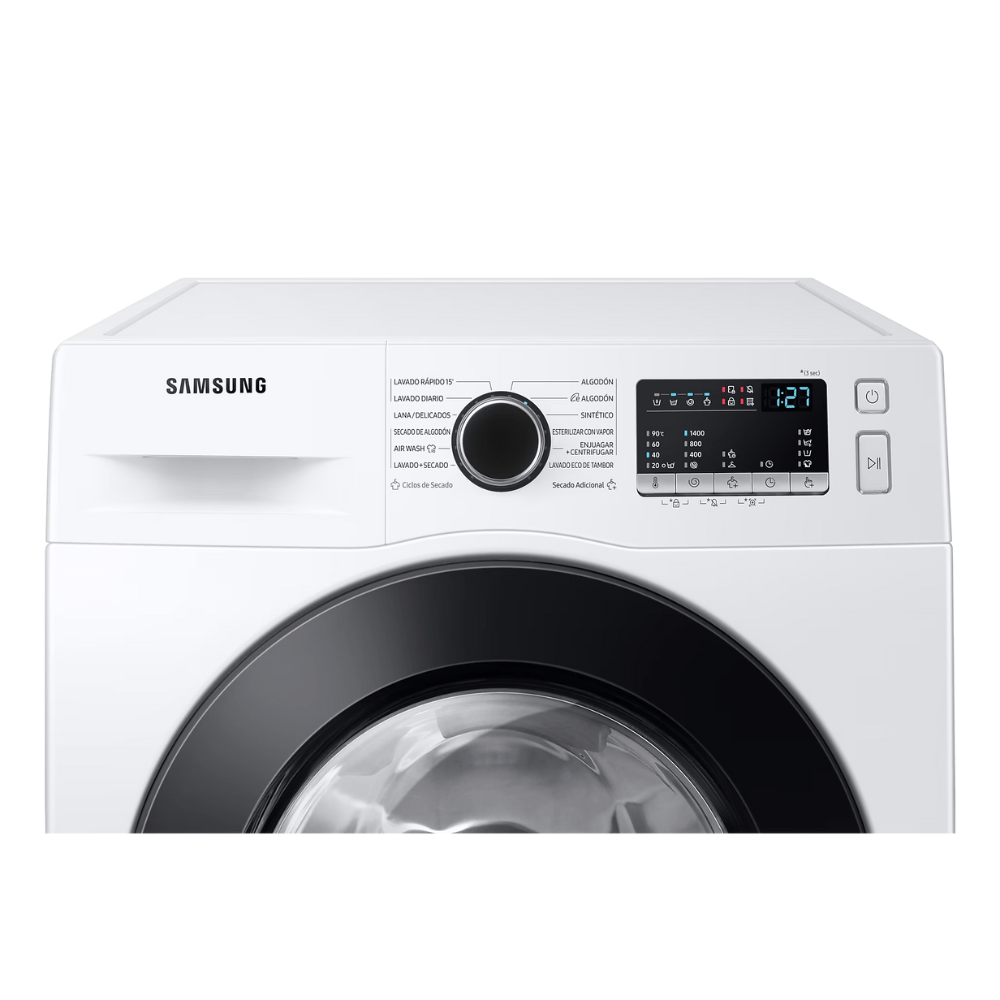 Samsung Lavadora Secadora 9.5Kg / 6Kg con Eco Bubble Blanco Openbox - Reuse Chile