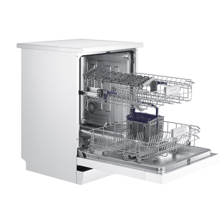 Samsung Lavavajillas 13 cubiertos Blanca con Pantalla LED Openbox - Reuse Chile