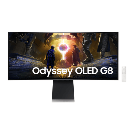 Samsung Monitor Gamer Curvo 34" Odyssey OLED G8 G85SD WQHD 175Hz Openbox - Reuse Chile
