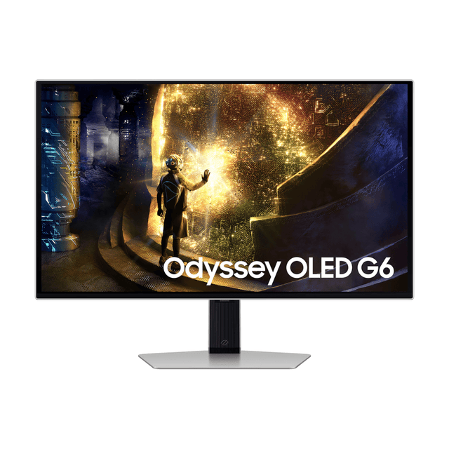 Samsung Monitor Gamer Plano 27” Odyssey OLED G6 G61SD QHD 240Hz Openbox - Reuse Chile