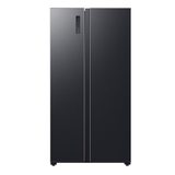 Samsung Refrigerador Side by Side No Frost 490 Litros con Twist Ice Maker Black Openbox - Reuse Chile