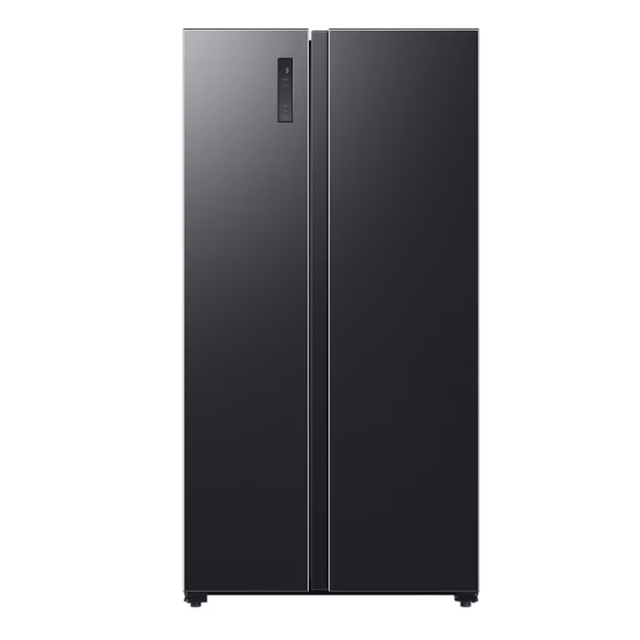 Samsung Refrigerador Side by Side No Frost 490 Litros con Twist Ice Maker Black Openbox - Reuse Chile
