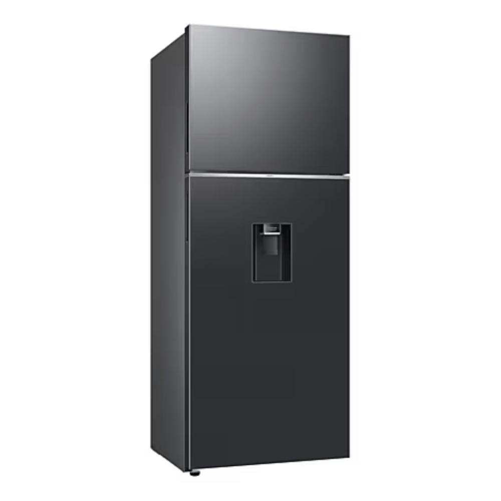 Samsung Refrigerador Top Mount Freezer 407 L con Space Max Negro Openbox - Reuse Chile