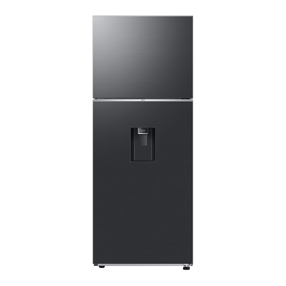 Samsung Refrigerador Top Mount Freezer 407 L con Space Max Negro Openbox - Reuse Chile
