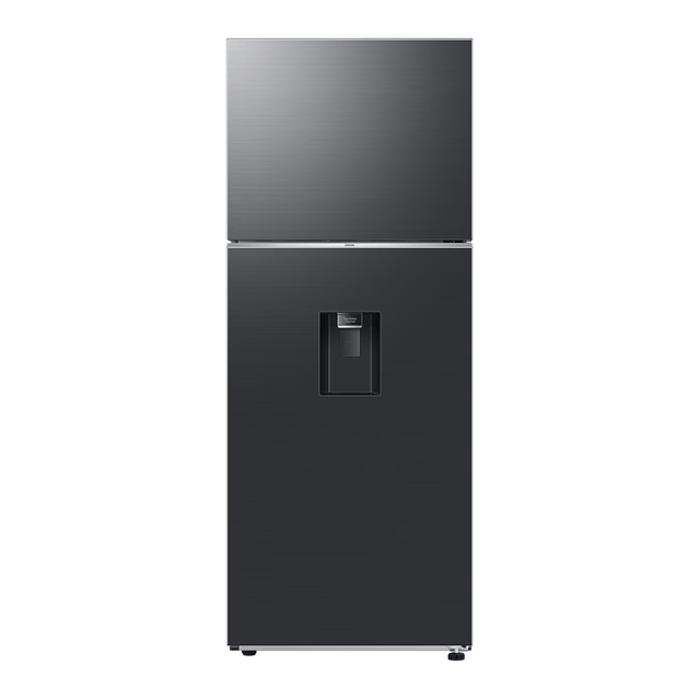 Samsung Refrigerador Top Mount Freezer 407 L con Space Max Negro Openbox - Reuse Chile
