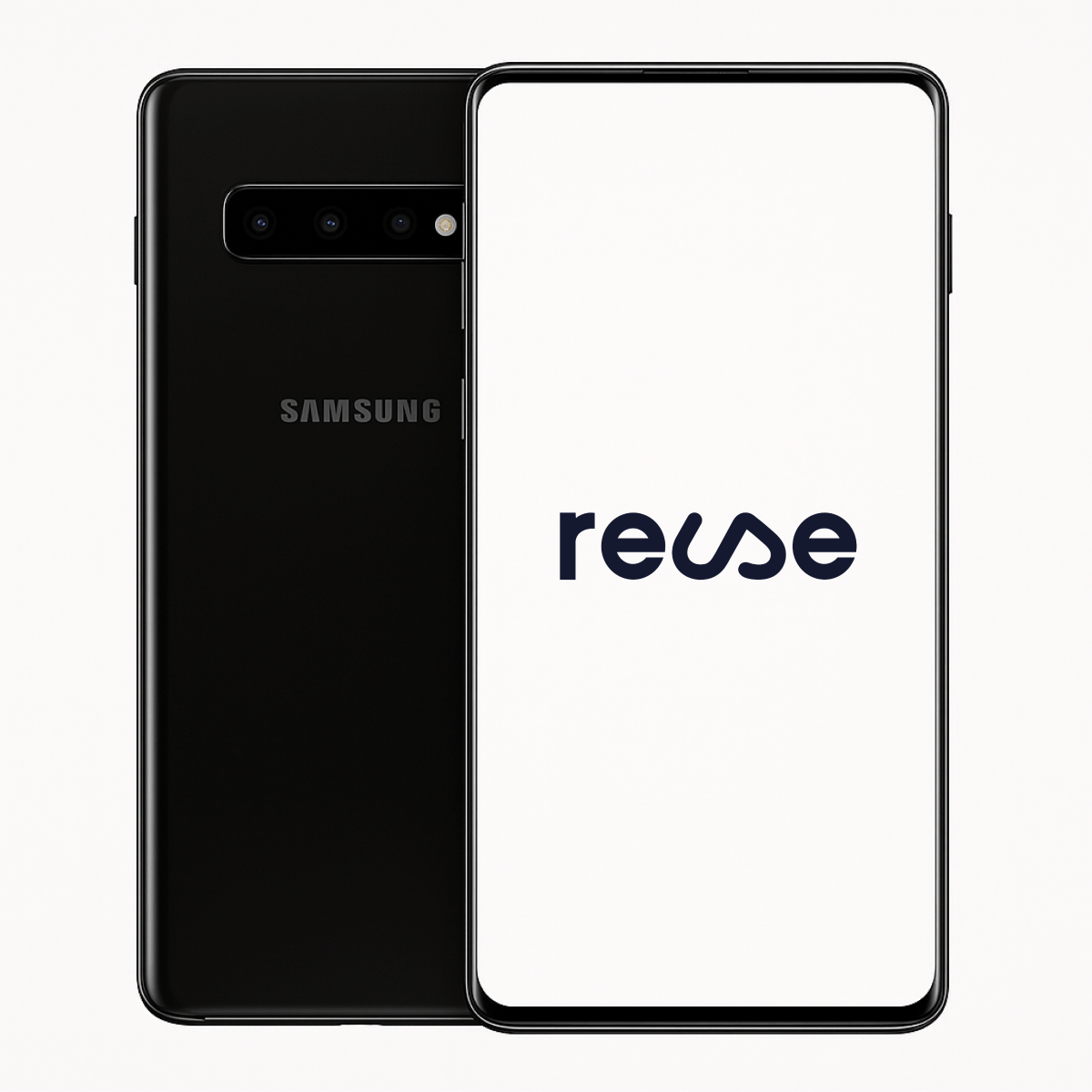 Samsung s10 plus 128GB Negro Reacondicionado - Reuse Chile
