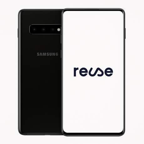 Samsung s10 plus 128GB Negro Reacondicionado - Reuse Chile
