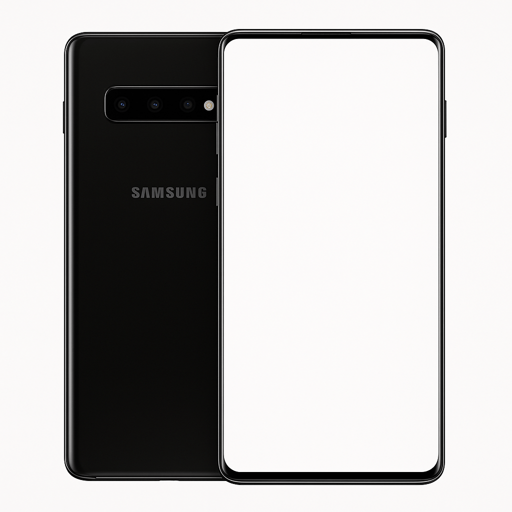 Samsung s10 plus 128GB Negro Reacondicionado - Reuse Chile