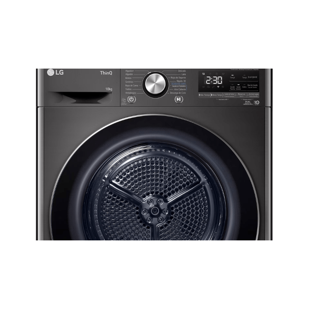 Secadora LG de 10Kg Dual Inverter Bomba de Calor Openbox - Reuse Chile