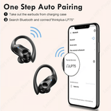 Set x2 Audífonos Lenovo LP75 Negro y Blanco Openbox - Reuse Chile