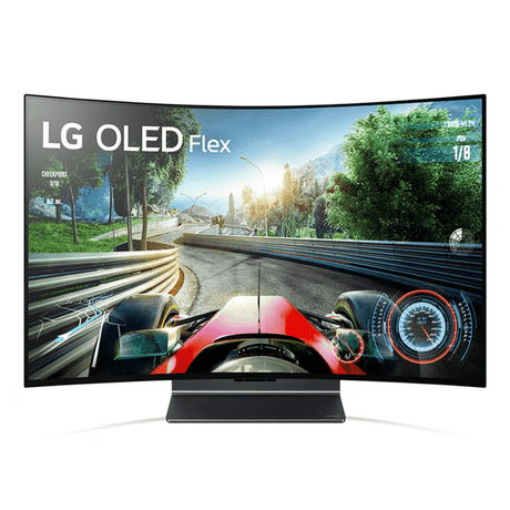 Smart TV LG OLED 42'' FLEX LX3 con ThinQ AI 4K - SIN CONTROL Openbox - Reuse Chile