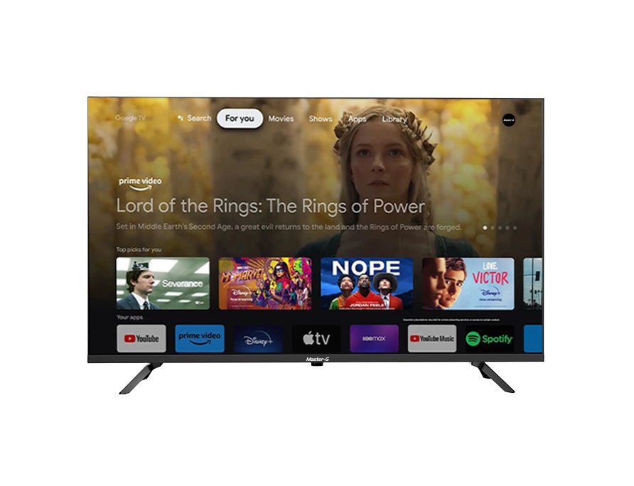 Smart TV Master - G 75" QLED Bluetooth MGGK75UFQ Openbox - Reuse Chile