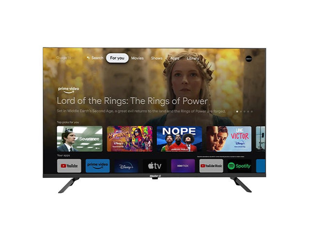 Smart TV Master - G 75" QLED Bluetooth MGGK75UFQ Openbox - Reuse Chile