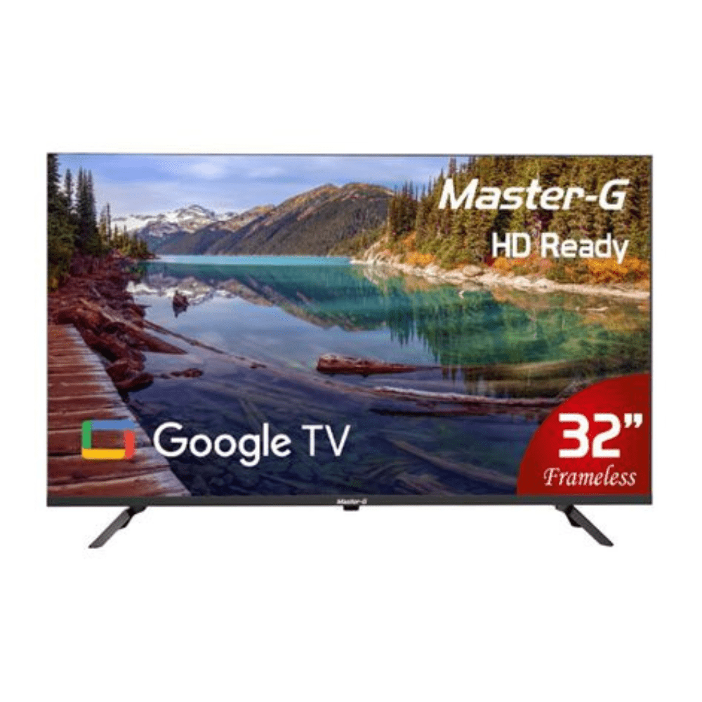 Smart TV Master - g LED 32" Google TV HD Bluetooth Openbox - Reuse Chile
