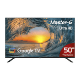 Smart TV Master - G Led 50" Google TV 4K UHD Bluetooth MGG50UFKG Openbox - Reuse Chile