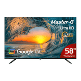 Smart TV Master - G UHD 4K 58" MGGK58UFQ Openbox - Reuse Chile