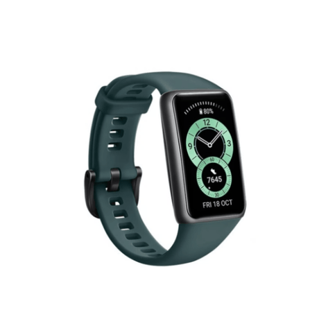 Smartband Huawei Band 6 Verde Openbox - Reuse Chile