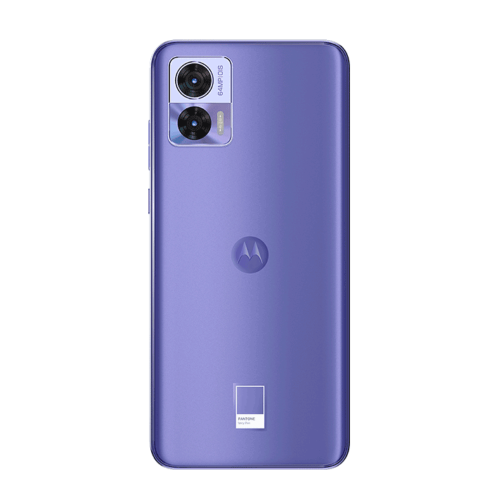 Smartphone Moto Edge 30 Neo 128GB Morado Reacondicionado - Reuse Chile
