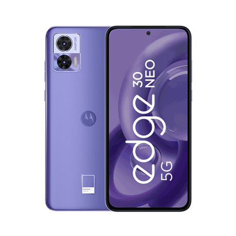 Smartphone Moto Edge 30 Neo 128GB Morado Reacondicionado - Reuse Chile