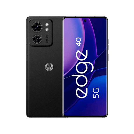 Smartphone Motorola EDGE 40 256GB Negro Reacondicionado - Reuse Chile