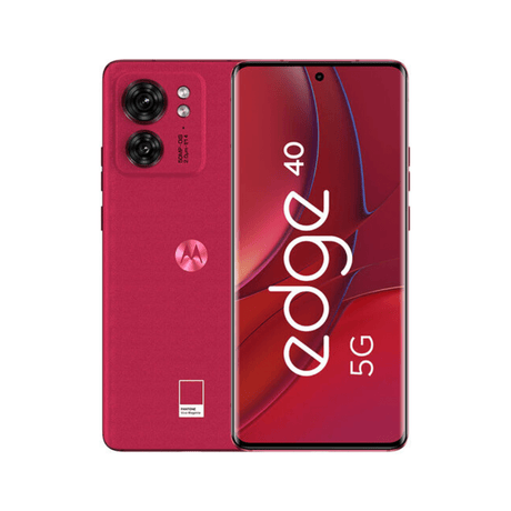 Smartphone Motorola Edge 40 256GB Rojo Reacondicionado - Reuse Chile