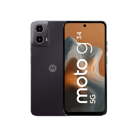 Smartphone Motorola G34 Negro 8+ 256GB Openbox - Reuse Chile