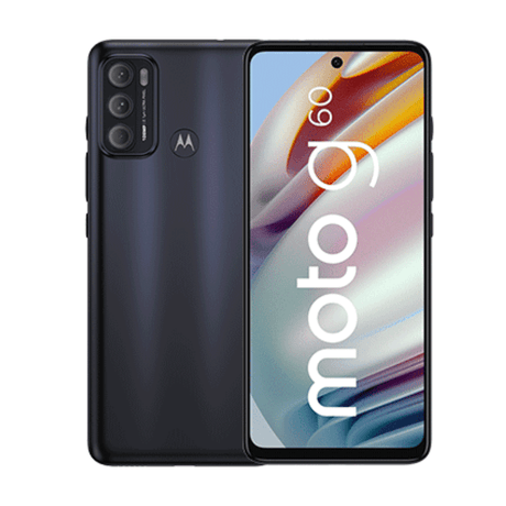 Smartphone Motorola G60 128GB Negro Reacondicionado - Reuse Chile