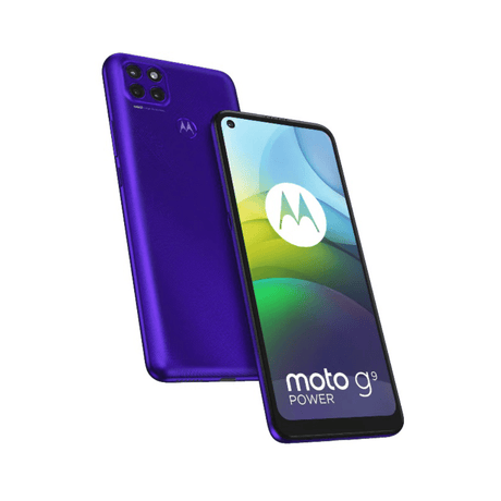 Smartphone Motorola Moto G9 Power 64GB Morado Reacondicionado - Reuse Chile