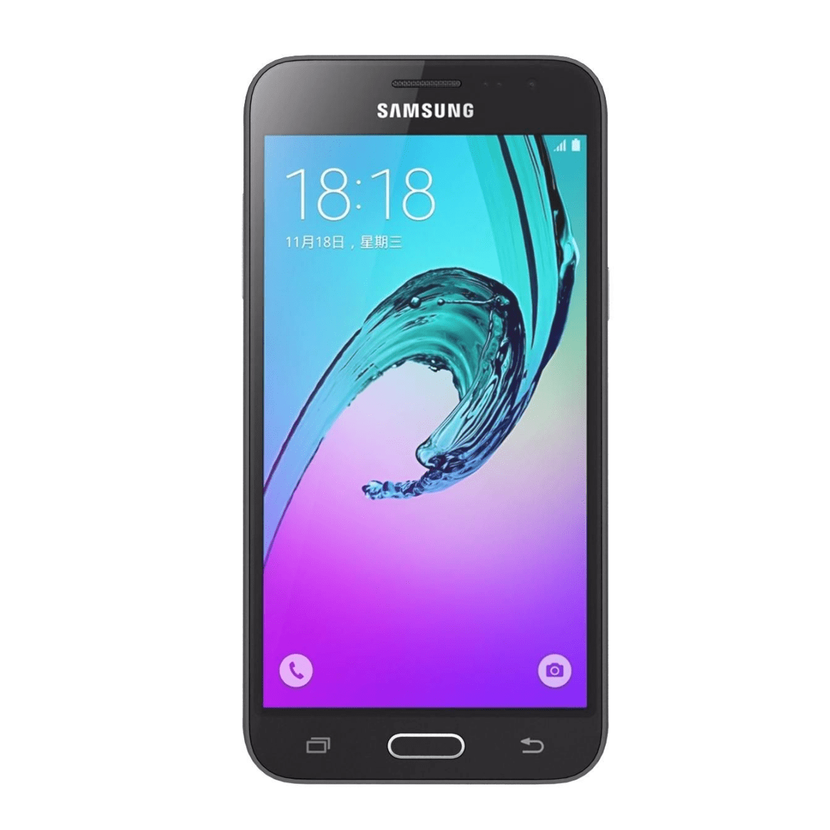 Smartphone Samsung Galaxy J3 16GB Negro Reacondicionado - Reuse Chile